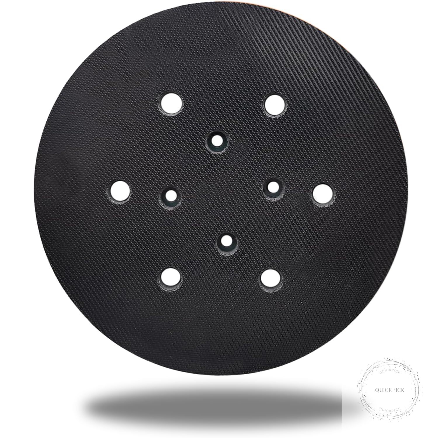 6 Inch 6 Hole Replacement Sander Pad for Ridgid R2611 Random Orbit Sander- 6”