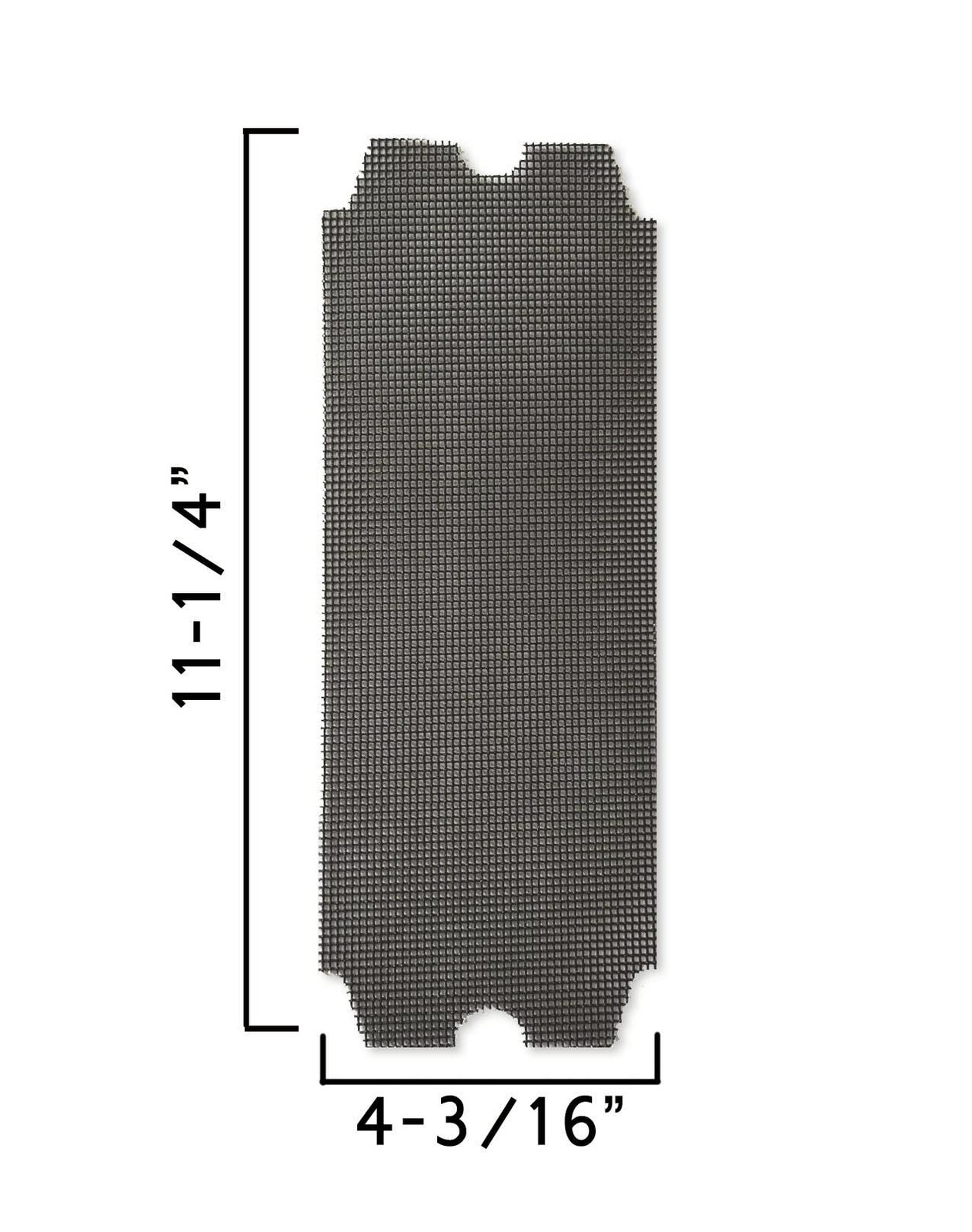 18 PCS Sand Screen Sanding Mesh Sheet 43/16 x 111/4 Inch Assorted Grit