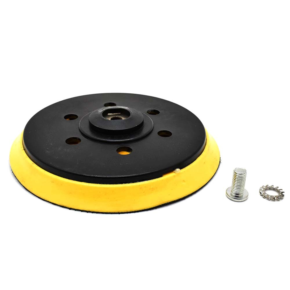 RSP44 Replacement Sander Pad Soft Hook & Loop 6″ Makita A91207 for BO6030 BO6040