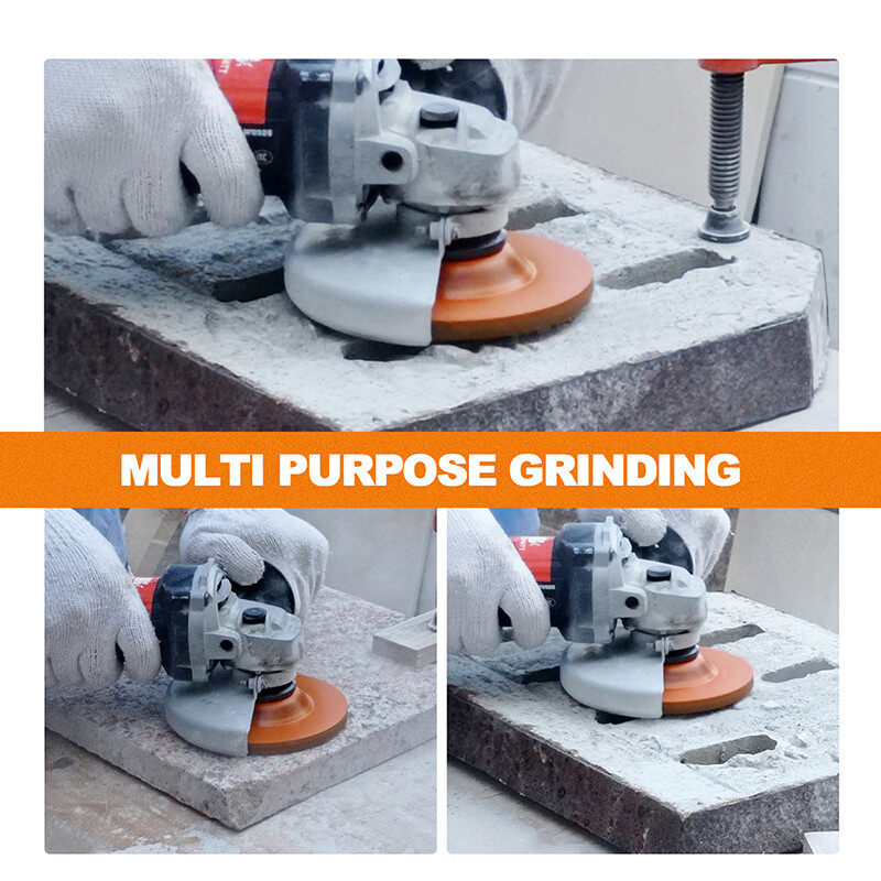 Diamond Grinding Wheel Sanding Disc 4-7” Polishing for Concrete Granite Marble