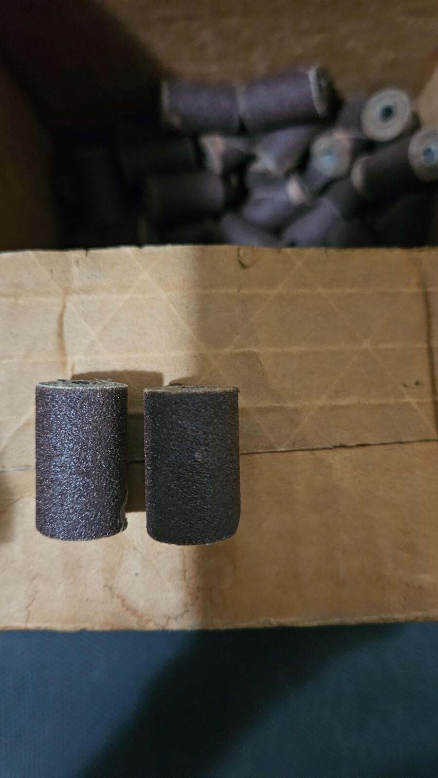 82 ARC Abrasives 70010, 5/8″x 1 x 3/16″, Straight Cartridge Rolls 120X