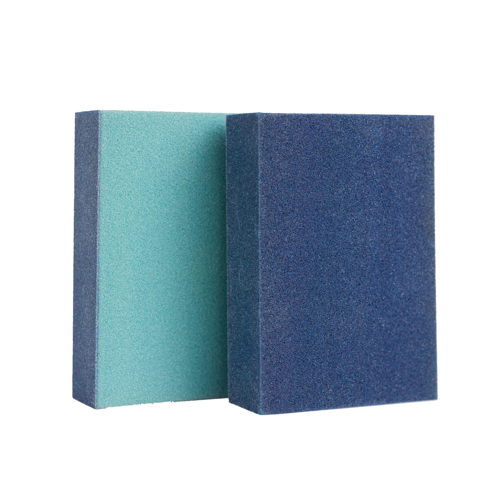 SDHome Sanding Block Double Sided 150/200 Dual Grit for Perfect Wall Repair 2pk.