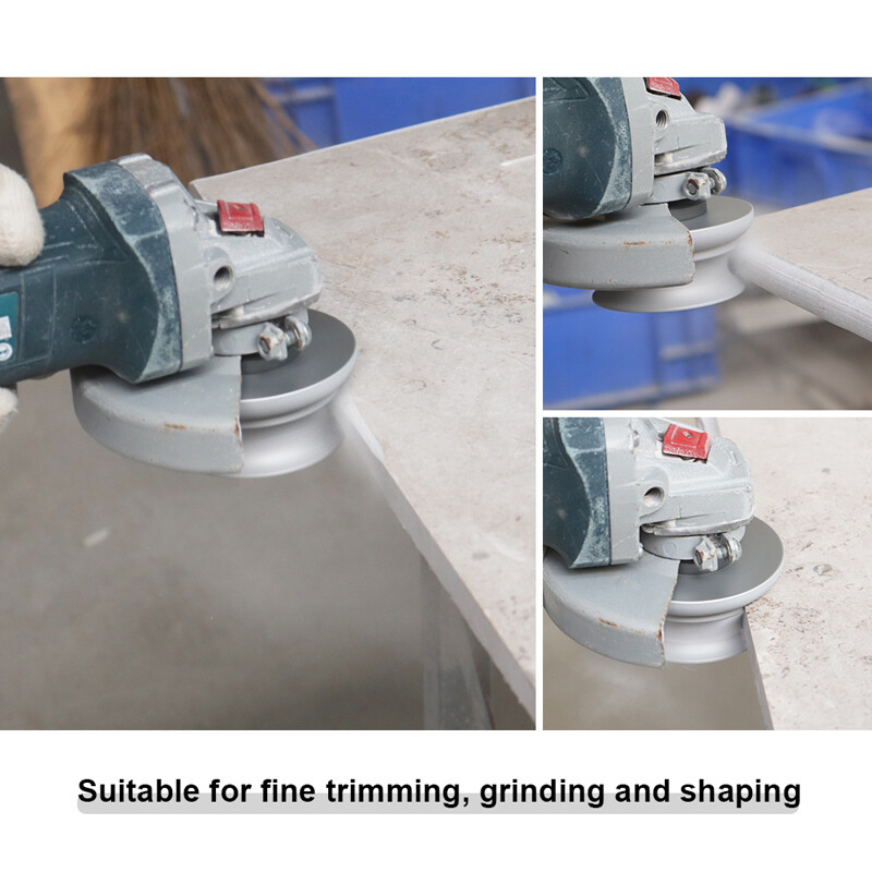 SHDIATOOL Diamond Grinding Milling Chamfer Bits 3-3/8″ Granite Marble 30-40mm