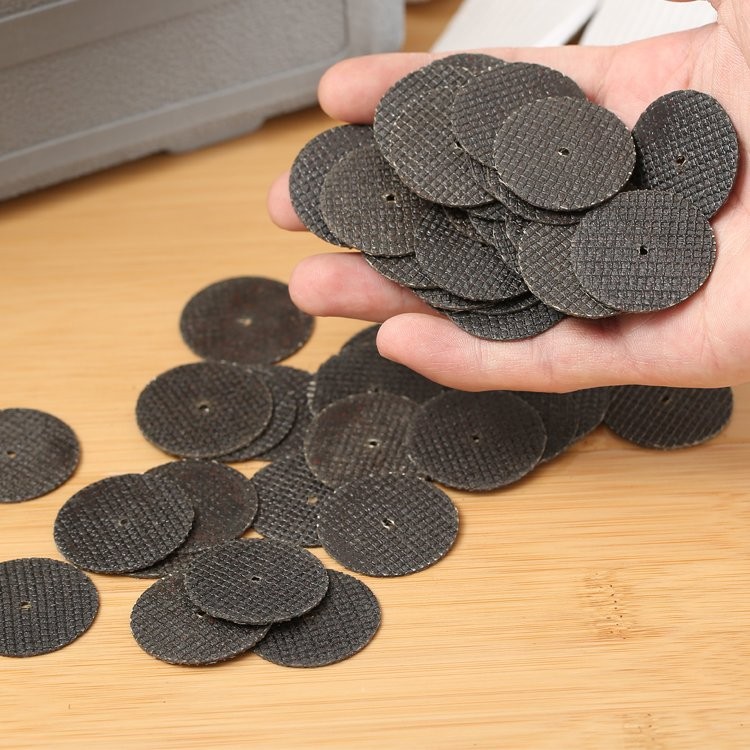 50x 32mm Resin Fibre Sanding Discs Wheel Cutting Grinder Cutting Grinder Tool