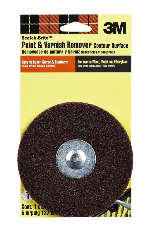 5 In Contoured Surface Paint & Varnish Remover Disc – 9413ES-6-B