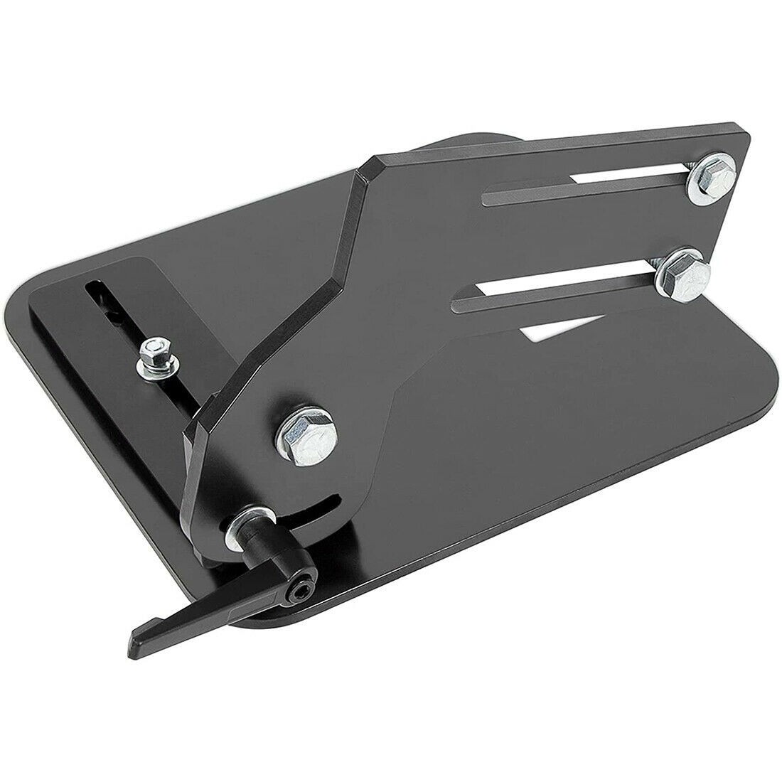 2×72″ Knife Bevel Grinding Jig Tool Rest OBM Belt Grinder Tilt Table Flat Platen