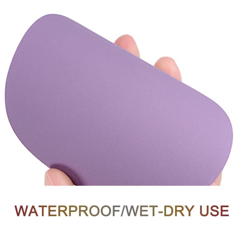 15Pcs 4-Inch Purple Sanding Discs 800 Grit Hook & Loop Aluminum Oxide Sand Paper