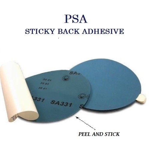 50 PCS DEERFOS 6″ SANDING DISC 40 GRIT SANDPAPER PSA SELF ADHESIVE SHEET