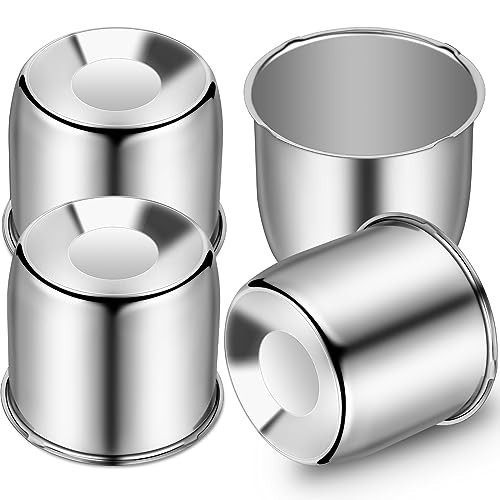 4 Pcs 4.25 Inch Wheel Center Caps Sliver Push Suits for 4.25 Inch Silver