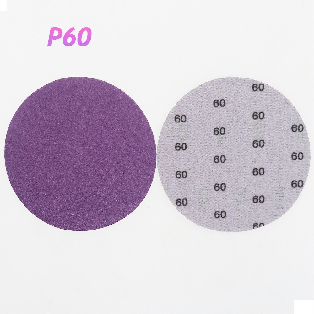 2-Inch 50mm Sanding Discs 60-10000 Grit Hook Loop Aluminum Oxide Sandpaper