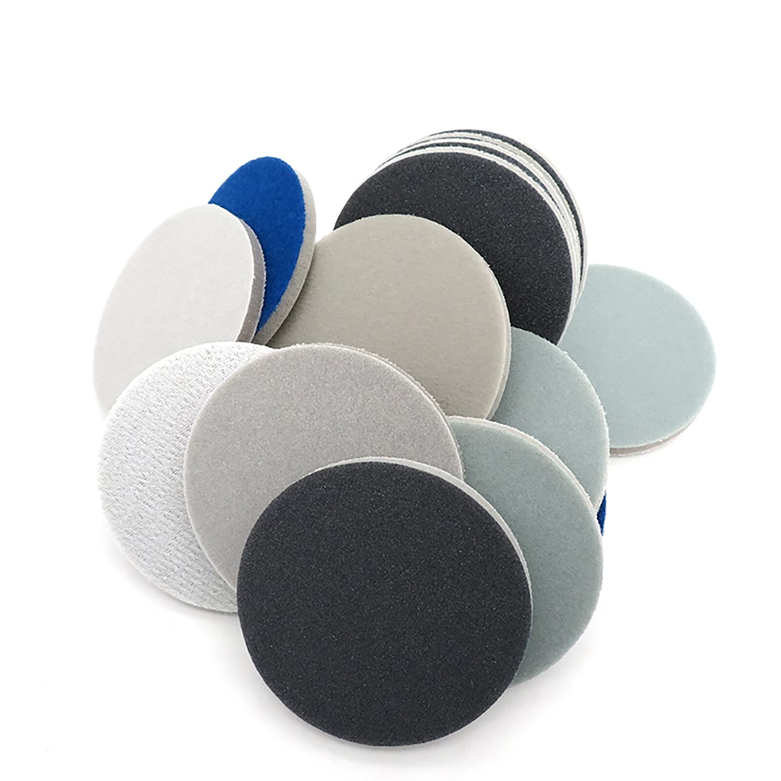 25mm Sandpaper 300 to 3000 Mixed Grits Wood Metal Sanding Polishing Wet and Dry