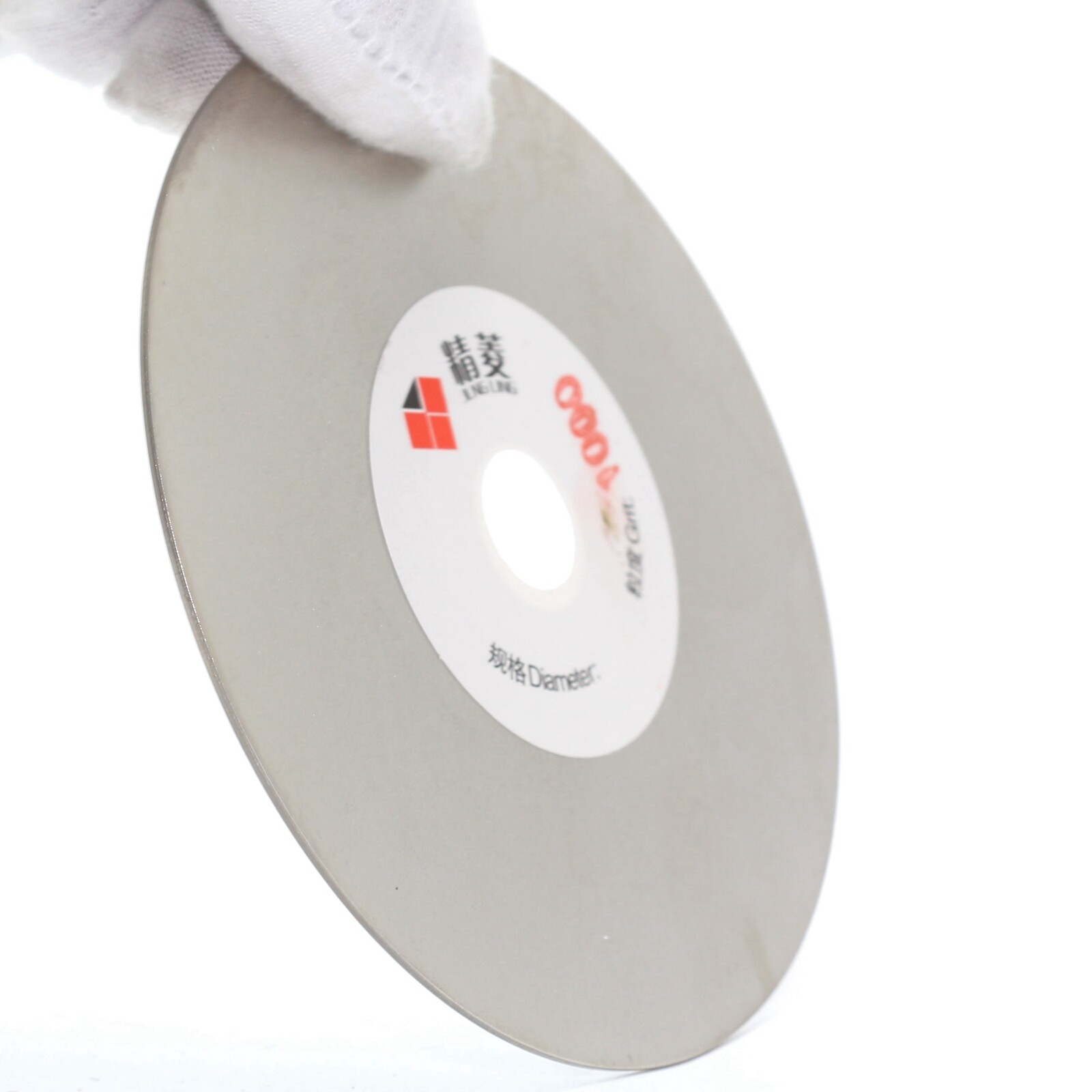 4″ inch Diamond Grinding Disc 1000 Grit Fine Coated Flat Lap Disk Lapidary Tools