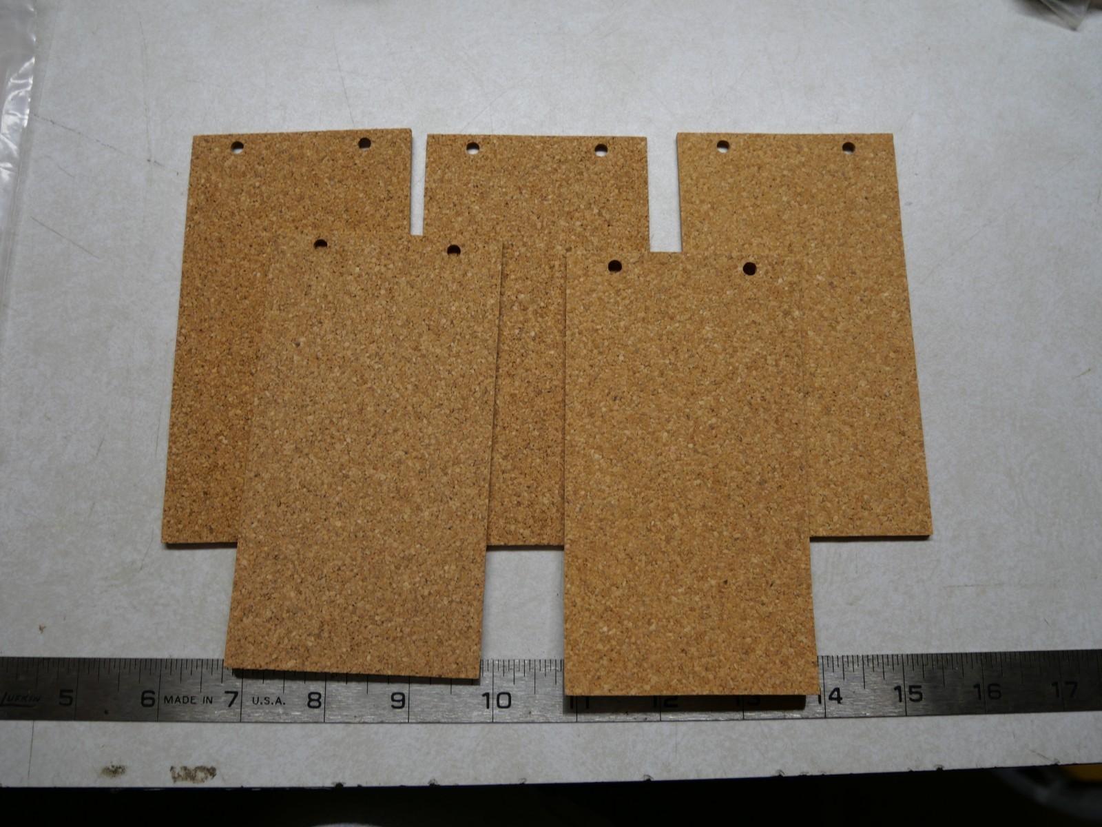 Porter Cable 848547 Cork Coverings pack of 5