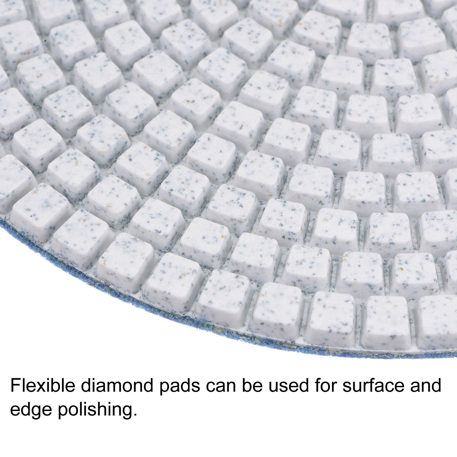5″ 30 Grits Diamond Polishing Pad Wet/Dry Grinding for Stone