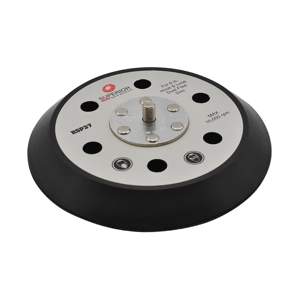 Random Orbit Sander Hook & Loop 6″ Pad Replaces Porter Cable 18001 – RSP37