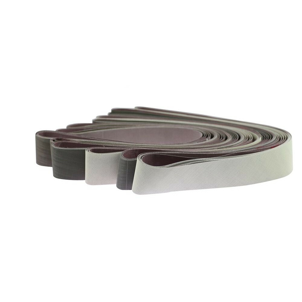 6 Pcs 1220/2000x50mm Sanding Belt Stainless Steel Polishing A3 A5 A6 A16 A30 A65