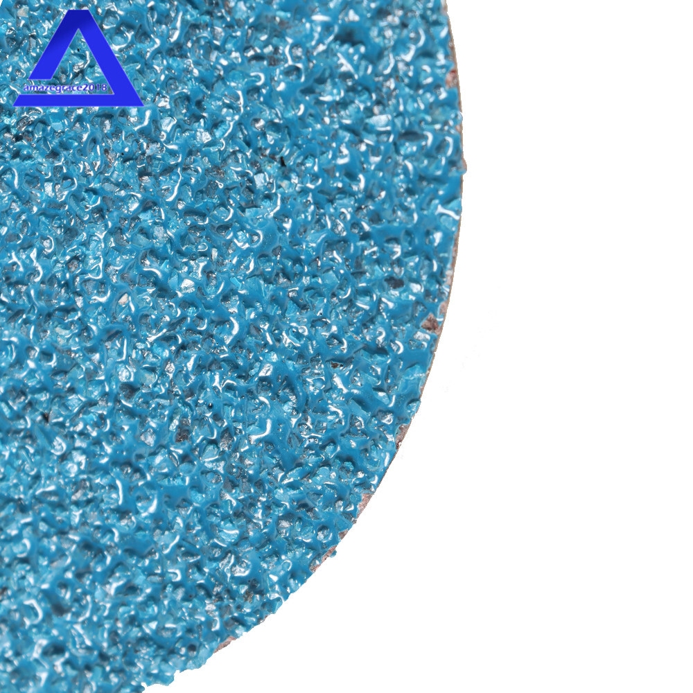 25Pcs 5″/4.5″ 24 Grit & 36 Grit Zirconia Resin Fiber Disc Grinding Sanding Discs