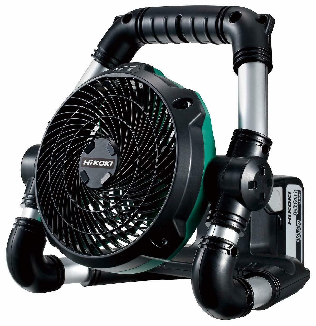 HiKOKI Old Hitachi Koki 14.4V 18V Shared Cordless Fan Rechargeable AC100V