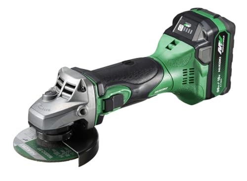 HiKOKI G18DSL2 18V Grinder 100mm, 1 Battery, Charger, Case, Simple, Japan Model