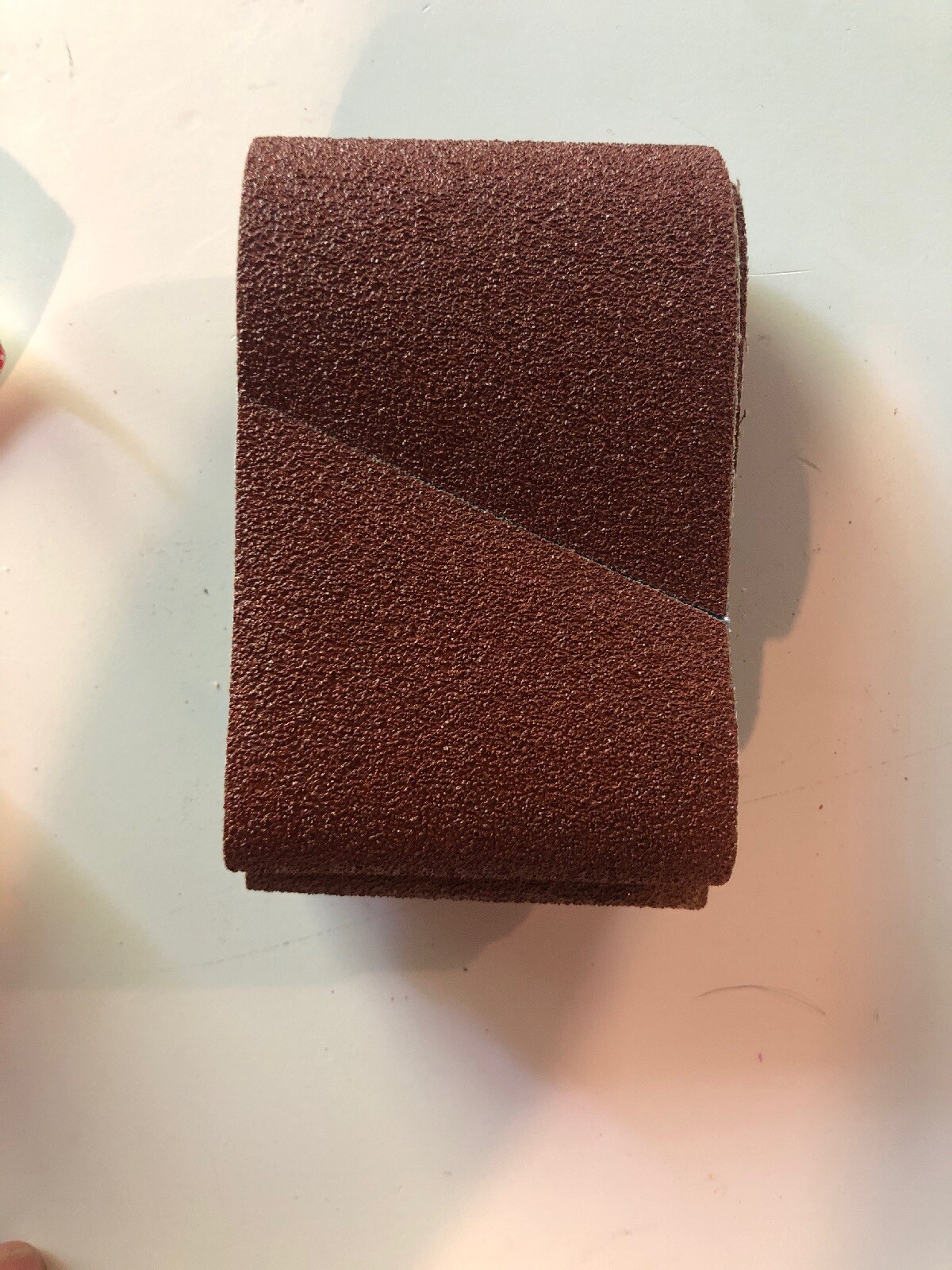 Sanding Belts, Aluminum Oxide, 50-Grit, 3 x 21-In., 2-Pk.
