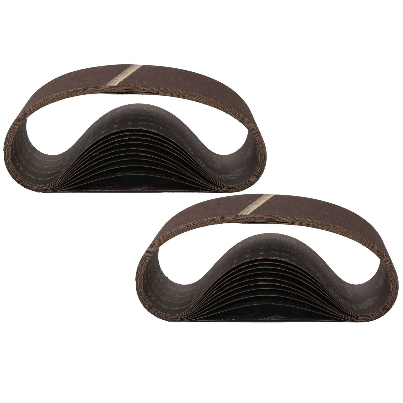 Metabo HPT 939747 939-747 10pc 3 in x 21 in Sanding Belt W/AA240 Grit (2-Pack)