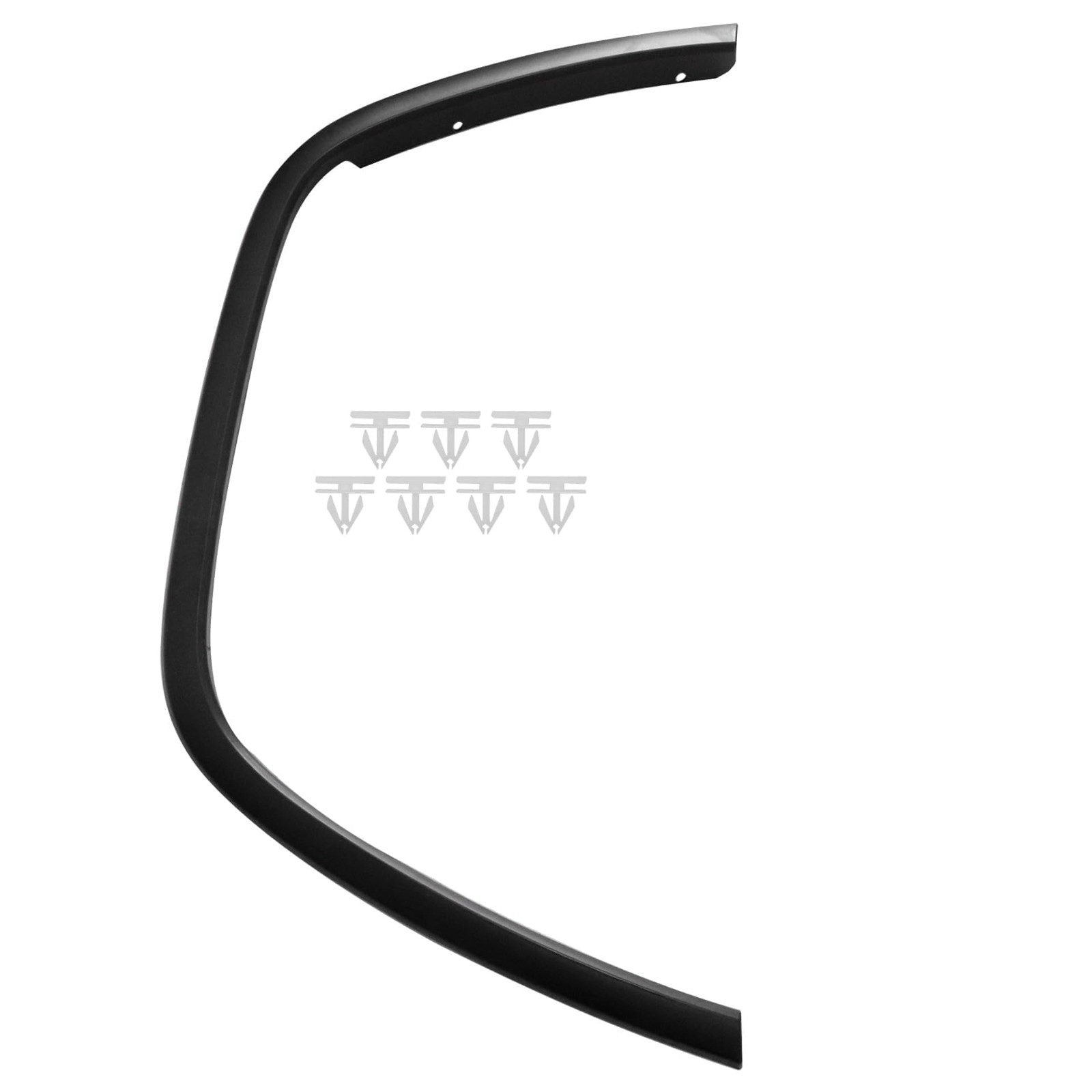 GXARTS Wheel Arch Molding Fender Flare Trim Front Right Passenger Side Replac…
