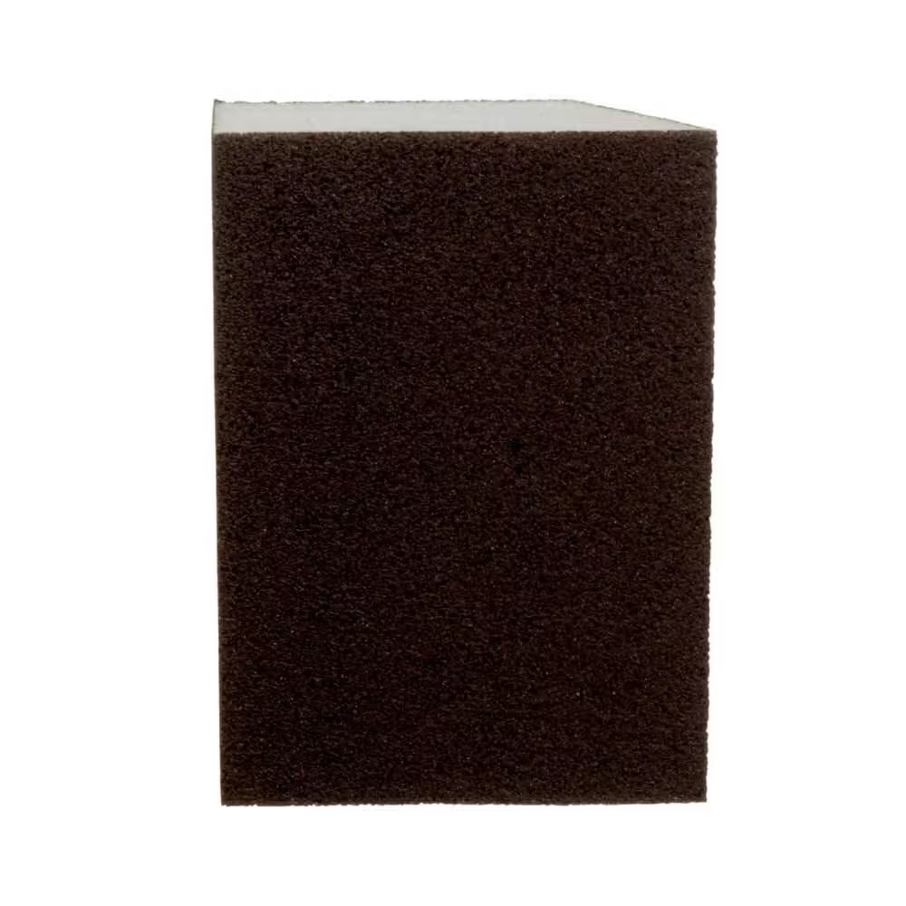 General Purpose Sanding Sponge 2 7/8 In. X 4-7/8 In. 120 Fine-Grit Single Angled