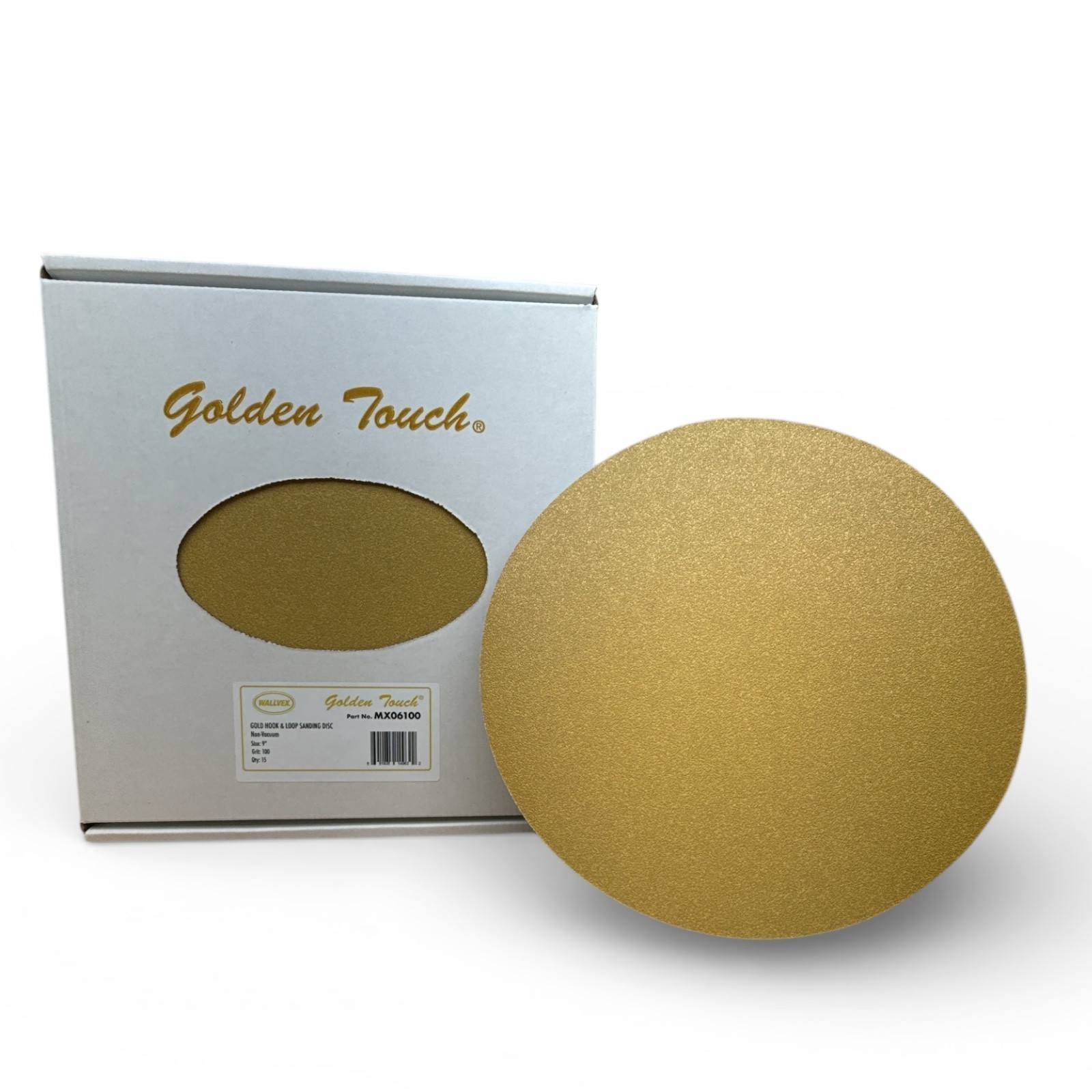 Wallvex 9″ Drywall Golden Touch Sanding Disc (15 discs) Free Shipping!