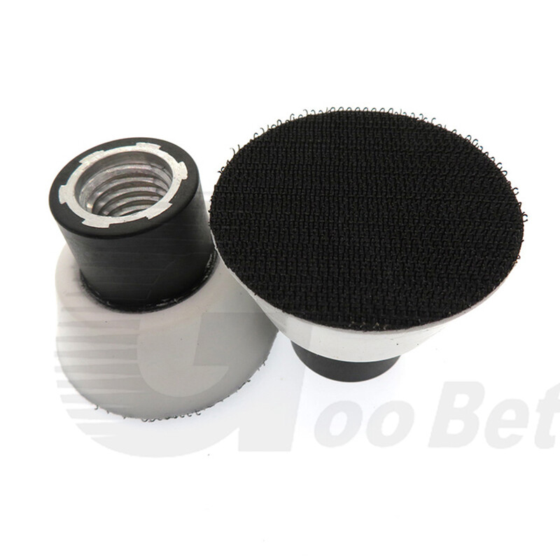 Backing Pad Hook & Loop Angle Grinder M14 Drill att. for Sand Disc 30/50/75ｍｍ
