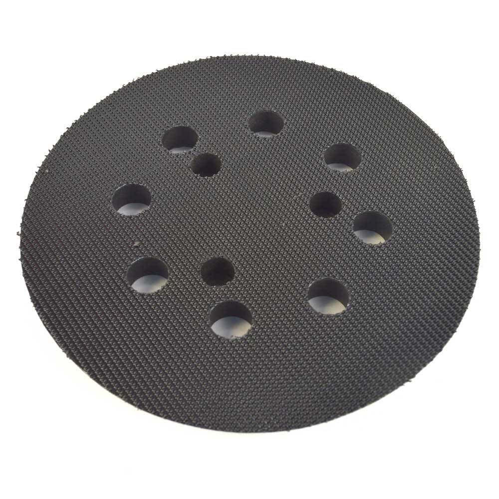 Replacement 5″ Hook and Loop Disc Sander Sanding Pad for Ridgid and Ryobi