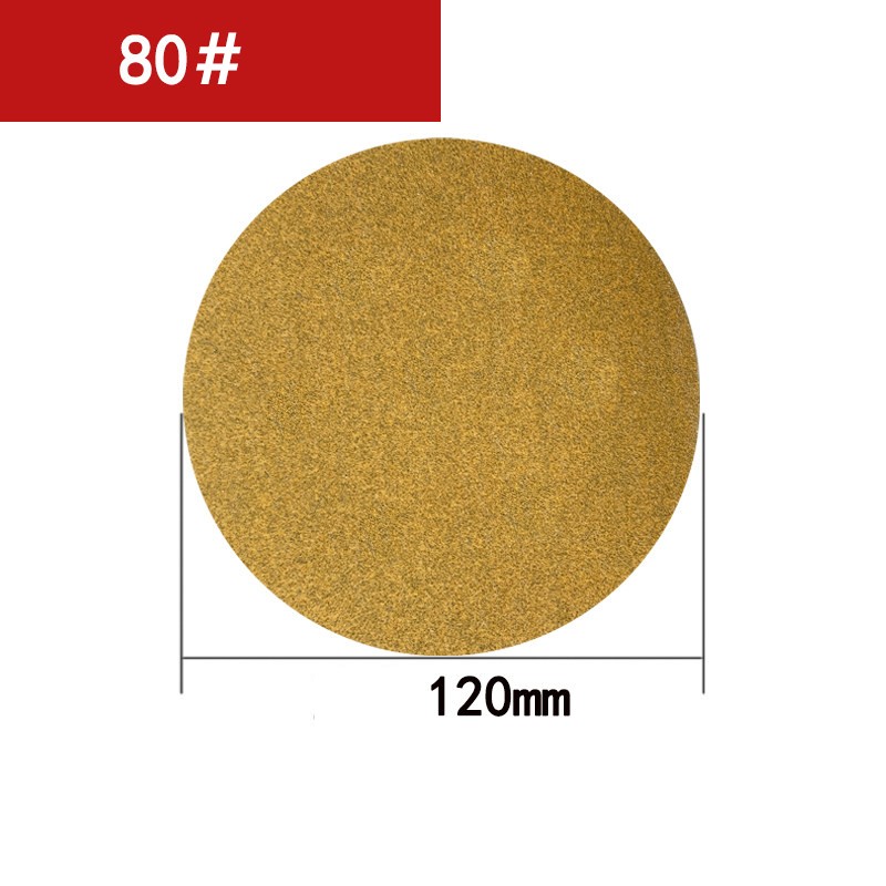 5/6 Inch Sanding Discs Hook and Loop Sander Orbital Sandpaper 80-2000 Grit
