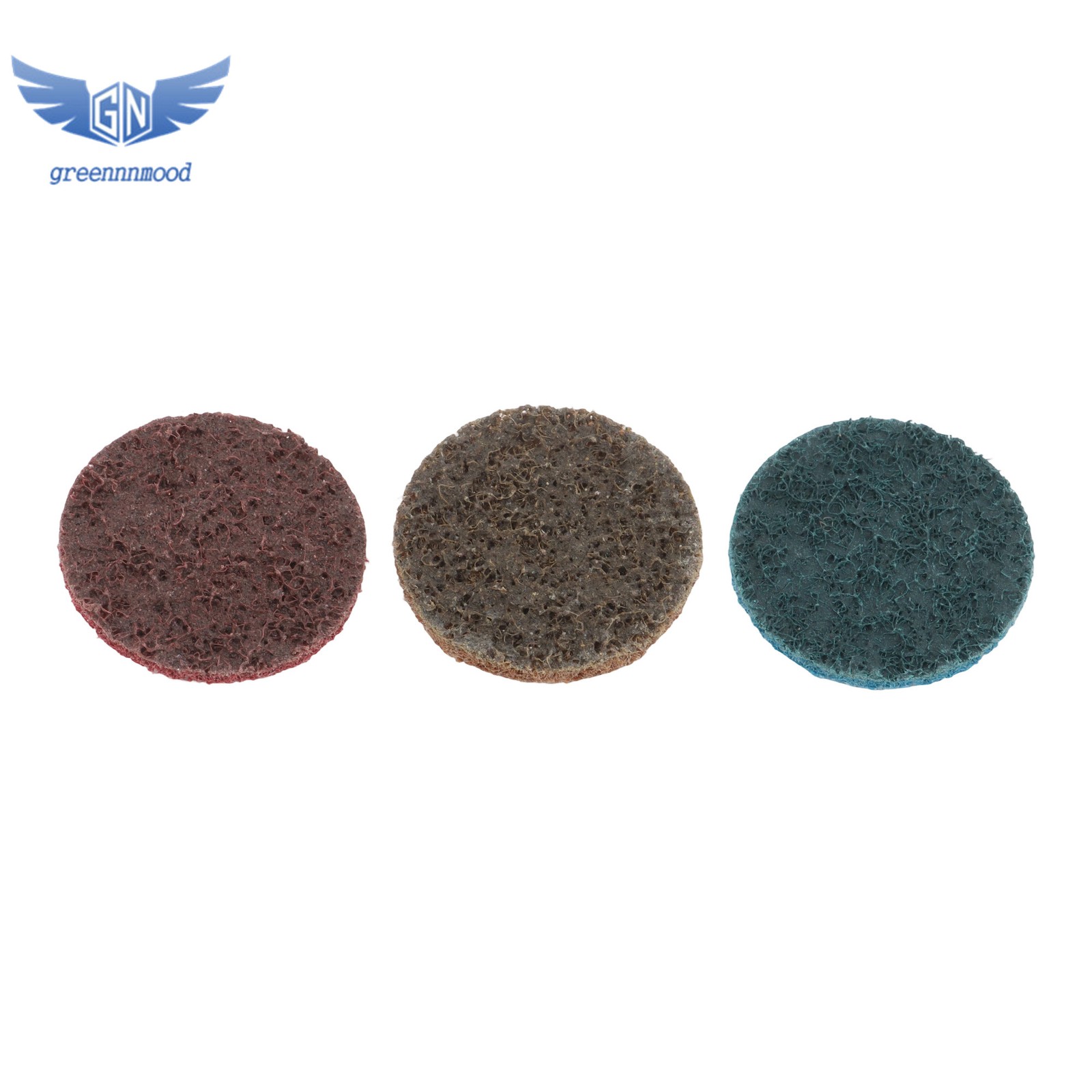 150 Pack 2 Inch Surface Conditioning Discs Fine Medium Coarse Sanding Pads