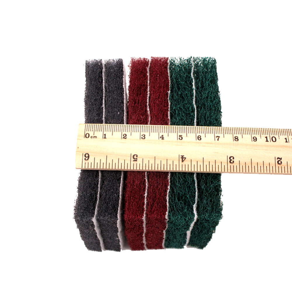 Cleaning Cloth 75x100mm Metal Descaling Grinding Polishing Pad Grit 240 400 800