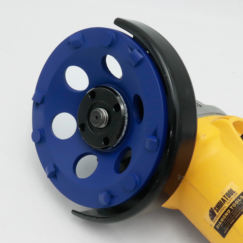 4.5″/115mm PCD Grinding Cup Wheel Polycrystalline Diamond Grinding Wheel Glue
