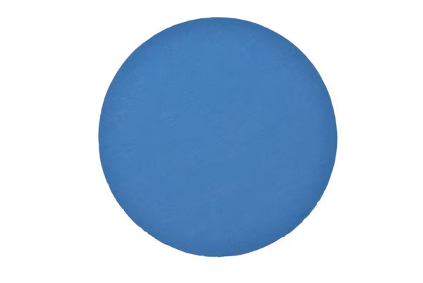 3M Hookit Blue Abrasive Disc 321U, 36247, 6 in, 320 grade