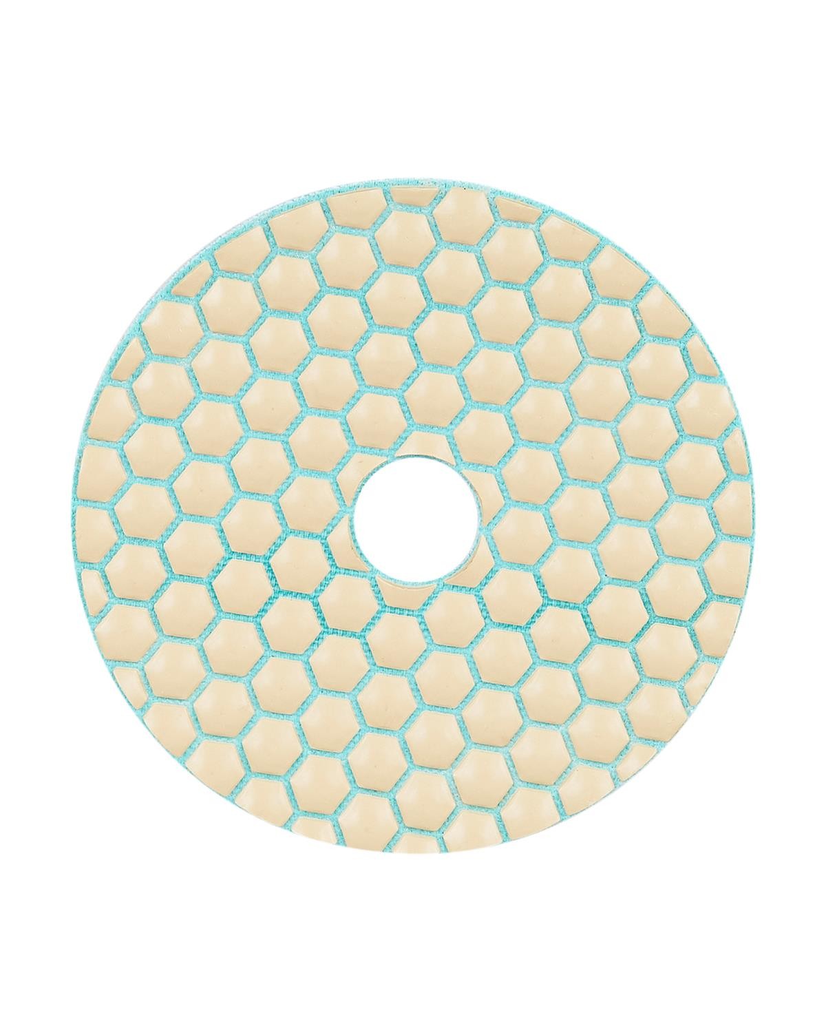 BIHUI 4″ Diamond Polishing Pad, 1500 Grit – DPP415