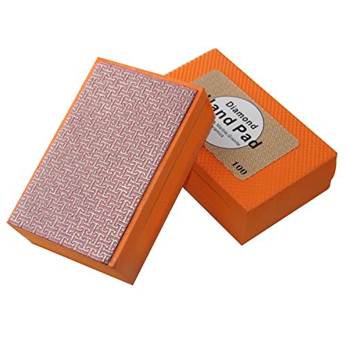 Easy Light Diamond Hand Polishing Pad Electroplated for Sanding Glass Granite