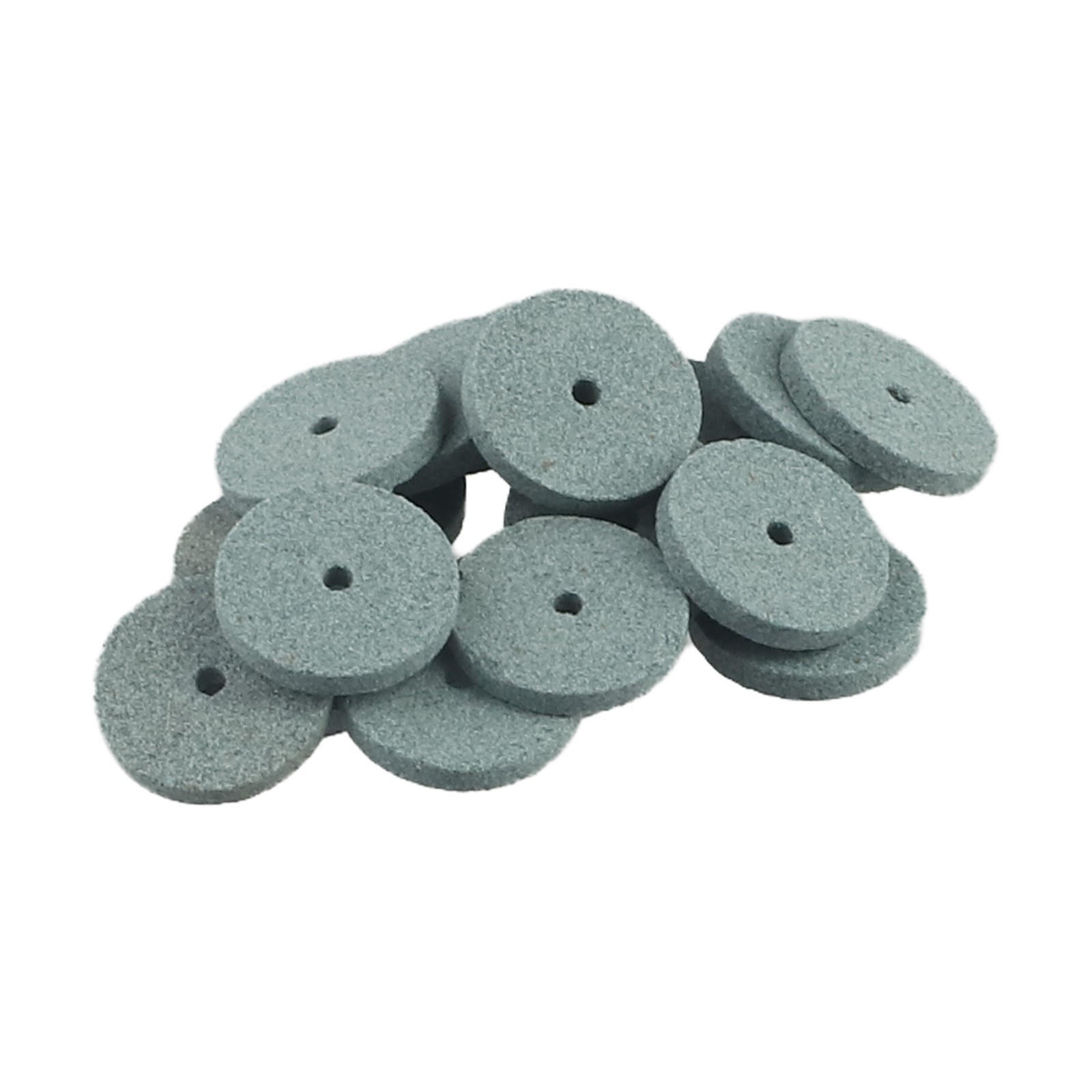 20Pcs 20mm Mini-Drill Grinding Wheel Buffing Wheel Polishing Pad Abrasive Disc