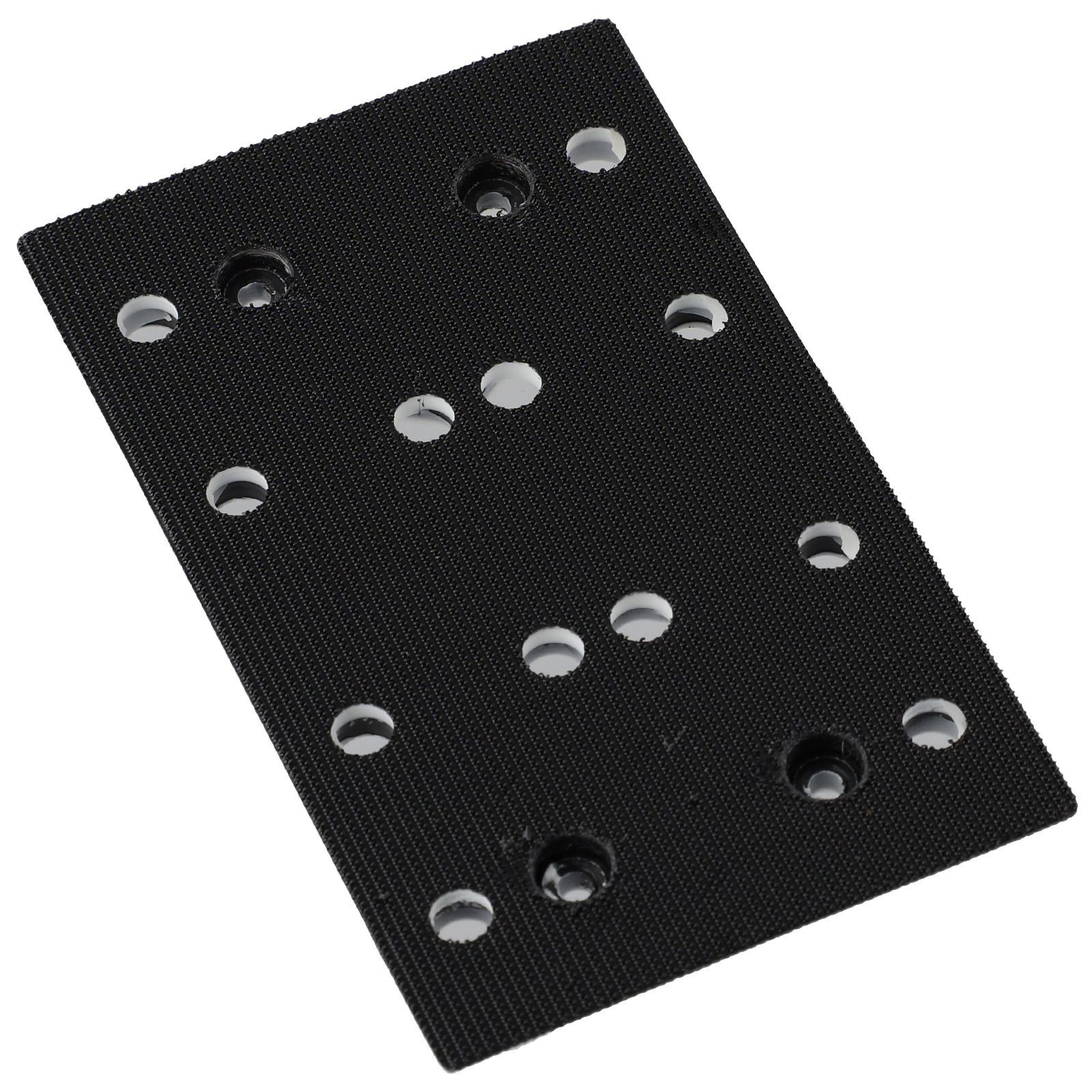 1 Pcs 130x80mm Sanding Pad 12 Holes Replacement Backup Plate For RTS 400 REQ New