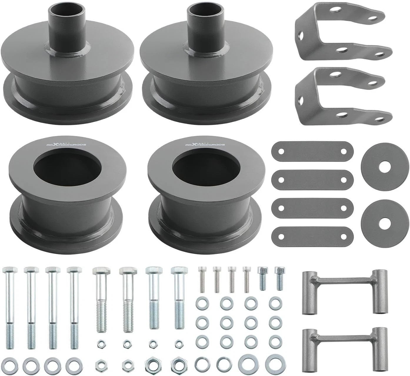 2.5″ Front & 2″ Rear Lift Kit for Jeep Wrangler JK 2 Door 4 Door 2007-2018, S…