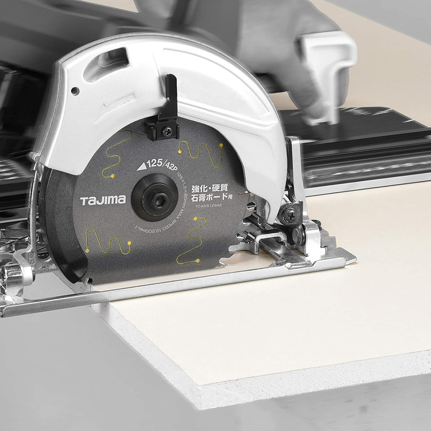 TAJIMA Carbide Tip Saw Blade for Hard Plaster Board TC-KKS12542 1pc China