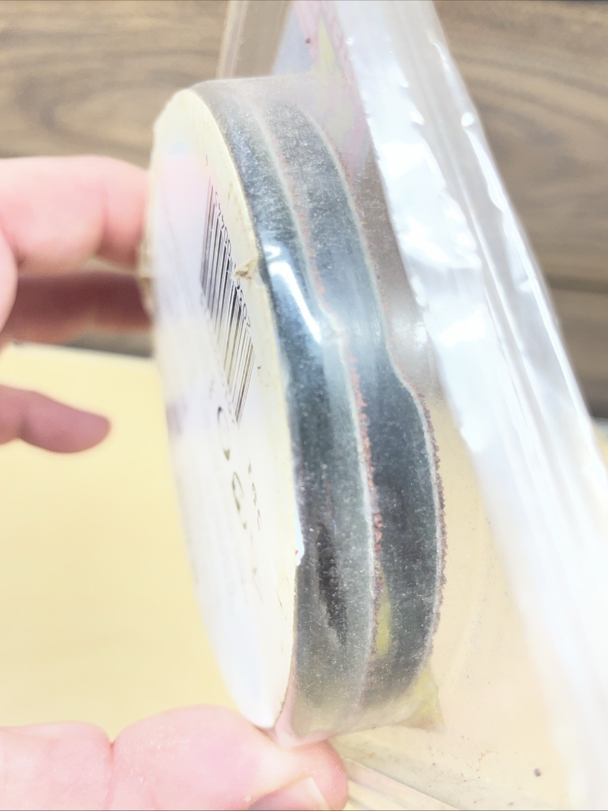 RotoZip By Bosch 36 Grit Zip Discs 2 Pack See-Thru Technology For Zip Mate NOS