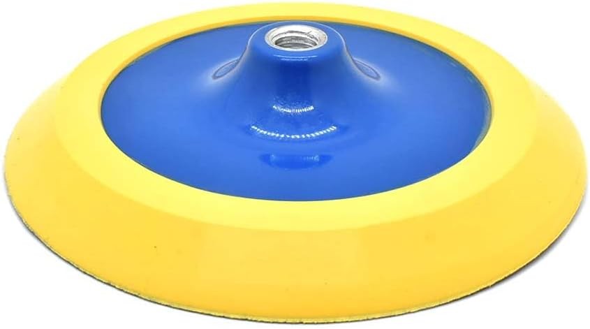 8″ PSA Adhesive Polisher Pad 5/8″-11 Thread Sanding Backing Disc Heavy Duty US