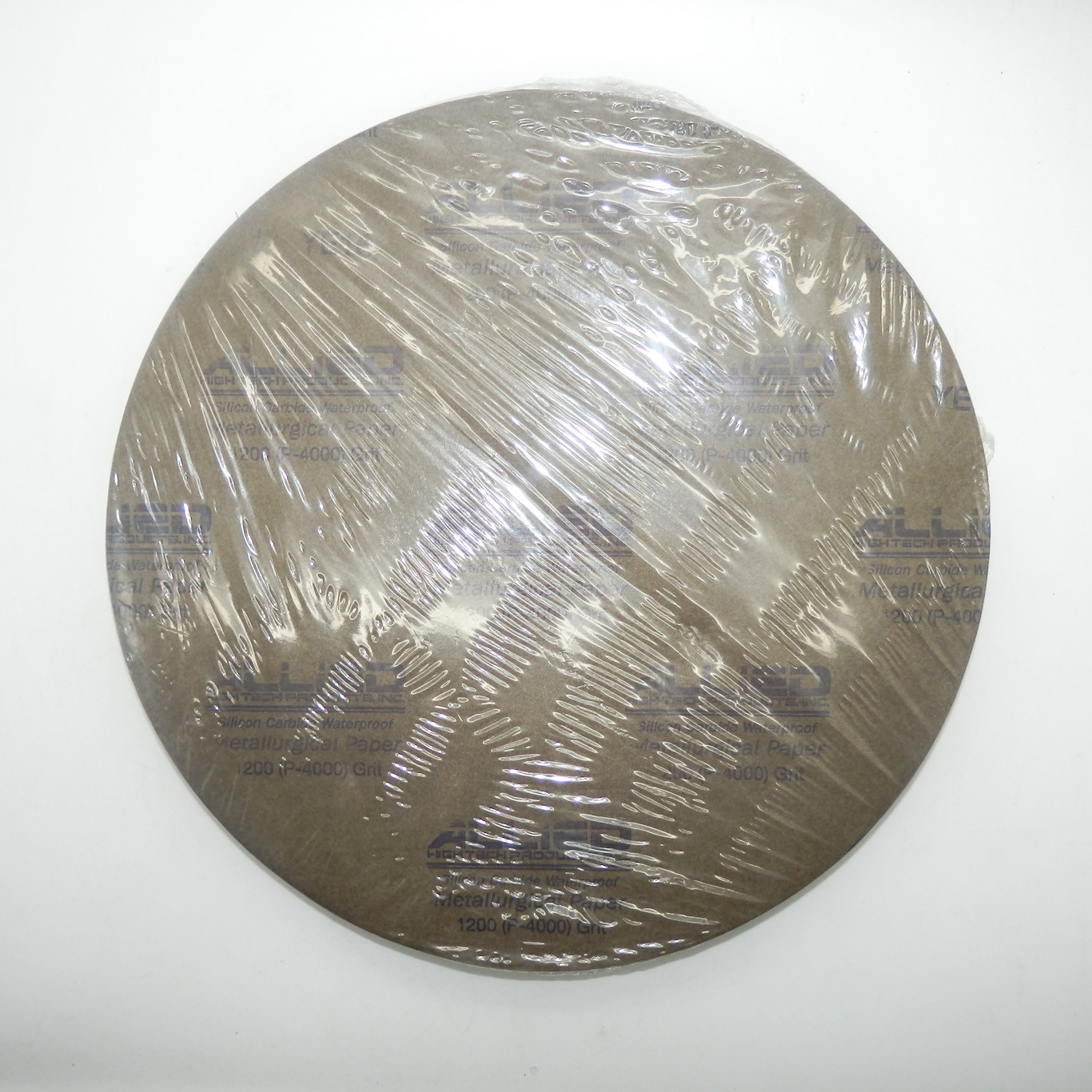 Pack of 100 Allied 50-11040 P4000 10″ Silicon Carbide Plain Back Discs