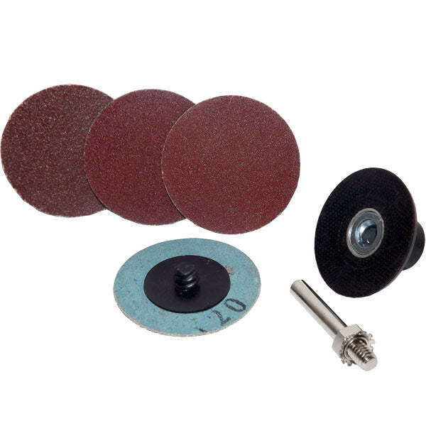 Small Shaft 2″ Flat Round Sanding Sander Disc Kit