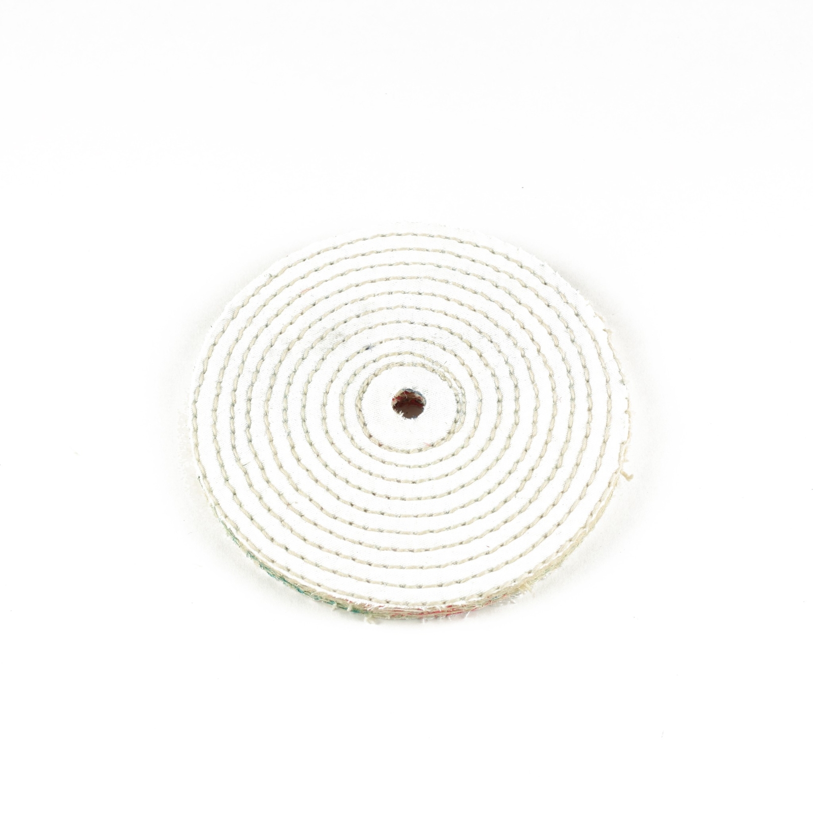 6” Spiral Sewn Sisal Buffing Wheel Aggressive Cut Scratch Remover – 1/2″ Arbor