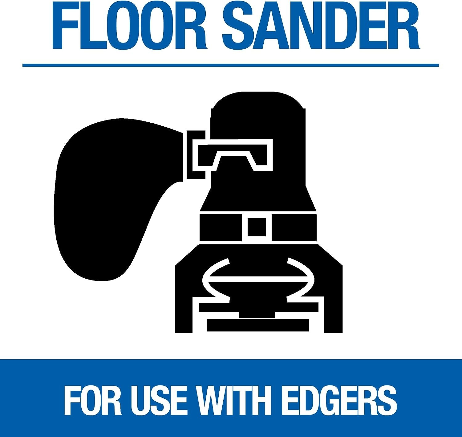 50 Silicon Carbide Floor Edger Discs – 7″ x 5/16″ Hole, Grit 80F Quality Assured