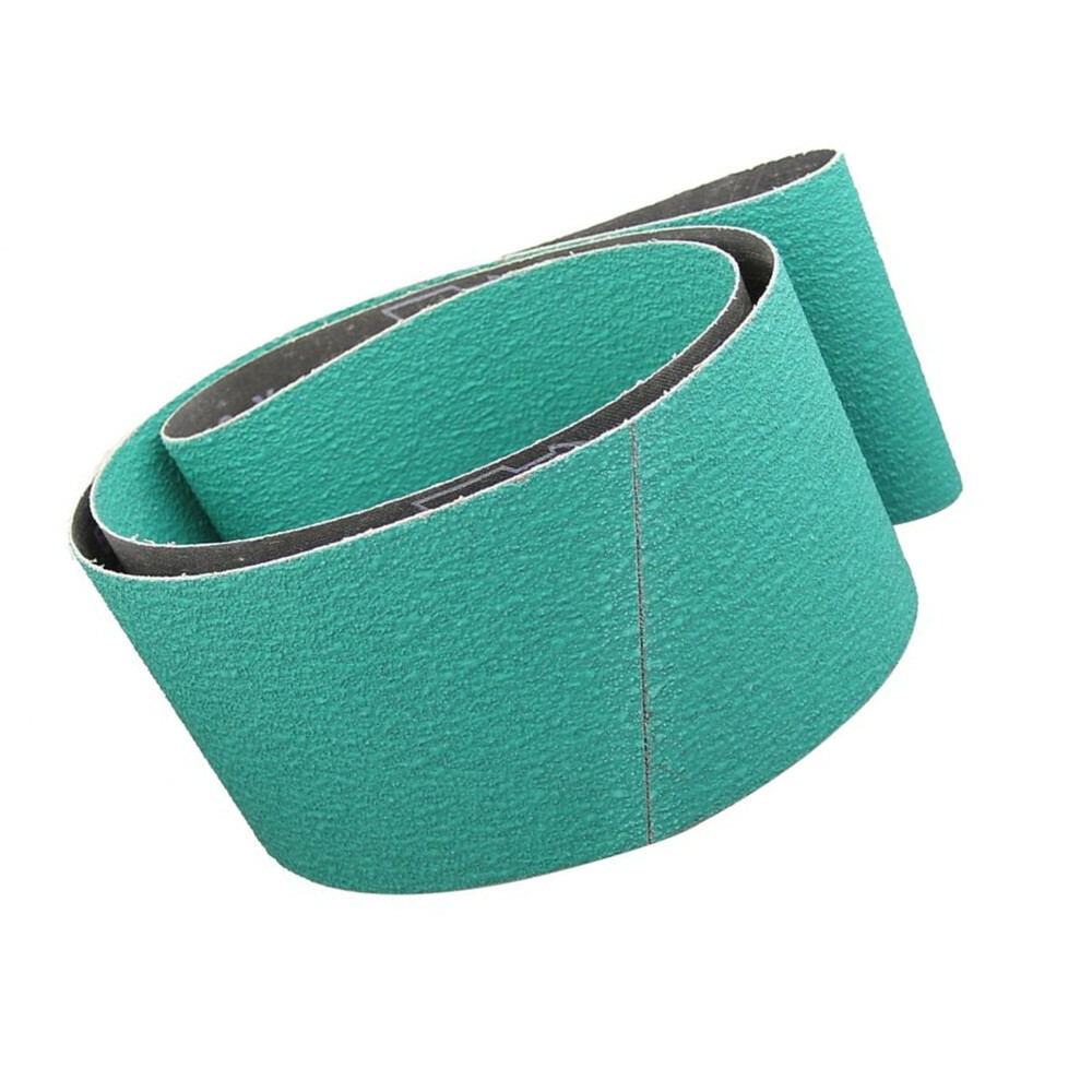 1 Pcs 2000 x 50/150mm Zirconia Sanding Abrasive Belt for Cutlery Metal Grinding