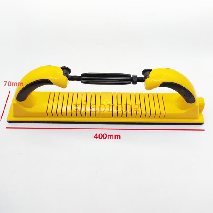 1X Car Body Push Board Repair Rectangular Dry Grinding Hand Planer Grinding Tool