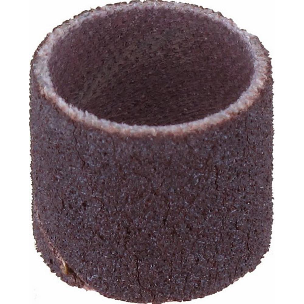 12.7mm(1/2″) 6pcs Sanding Band 120 Grit 432 Power Rotary Tool Accessory